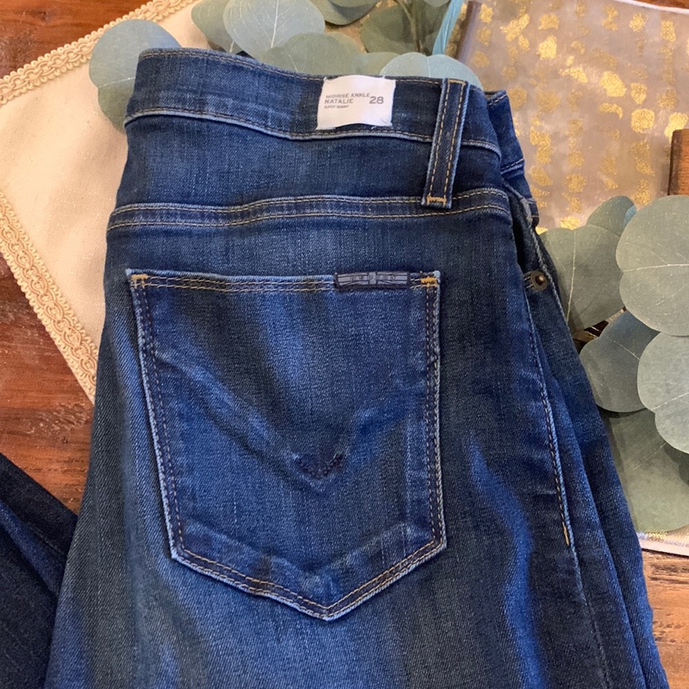 Hudson jeans.